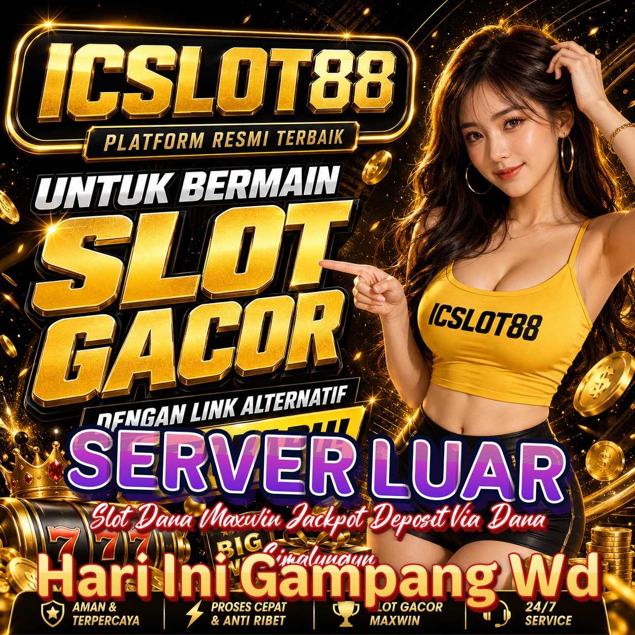 SERVER LUAR
