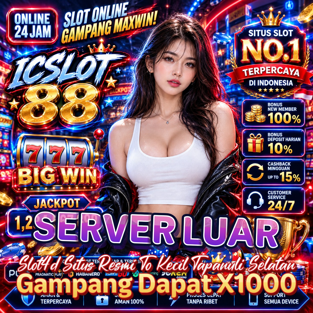 SERVER LUAR